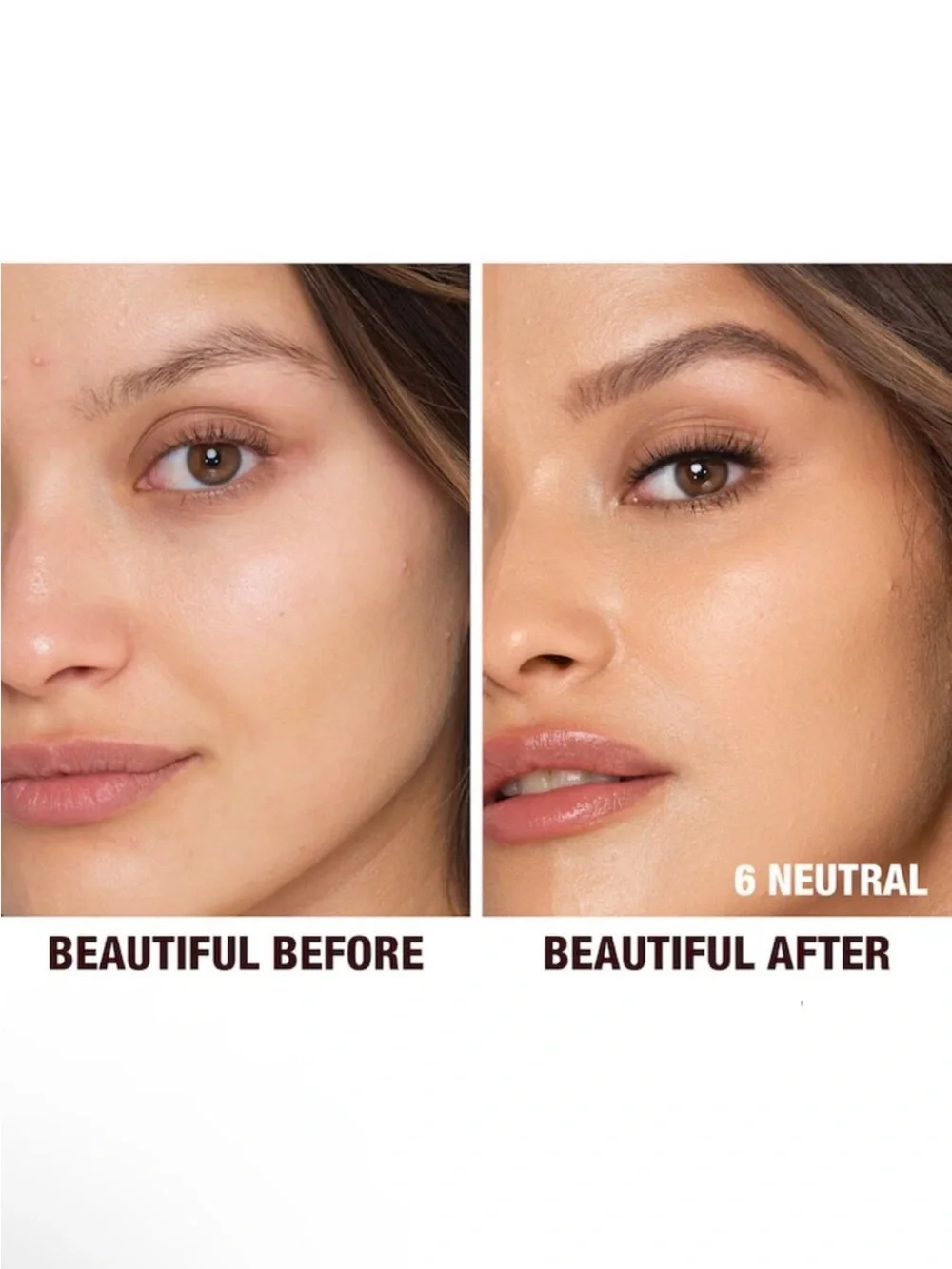 Charlotte Tilbury 6 Neutral Beautiful Skin Foundation NEW $52